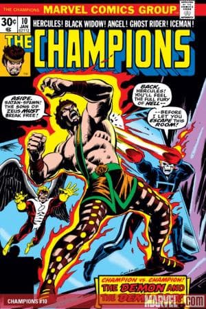 Champions (1975) #10