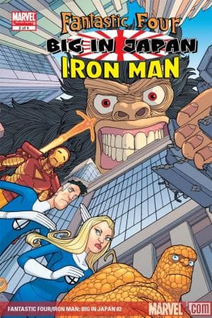 Fantastic Four/Iron Man: Big in Japan (2005) #2