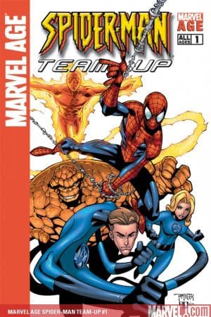 SPIDER-MAN TEAM-UP : A LITTLE HELP FROM MY FRIENDS (Digest)