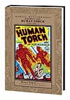 Marvel Masterworks: Golden Age Human Torch Vol.1 (Hardcover) cover
