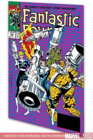 FANTASTIC FOUR VISIONARIES: WALTER SIMONSON VOL. 2 TPB (Trade Paperback)