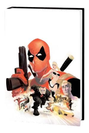 Deadpool Max: Nut Job (Hardcover)