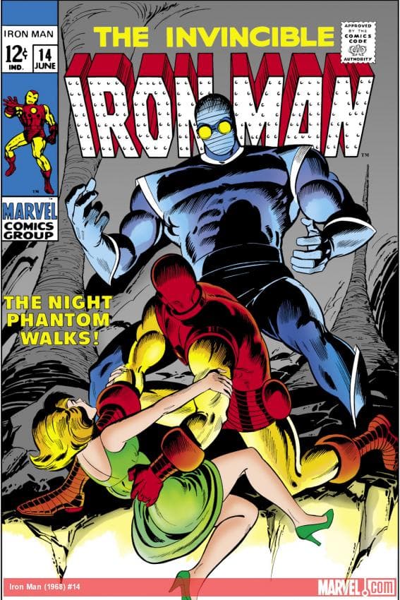 Iron Man (1968) #14