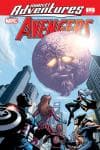 Marvel Adventures the Avengers (2006) #12 cover