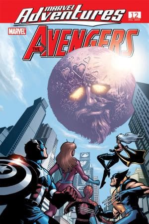 Marvel Adventures the Avengers (2006) #12