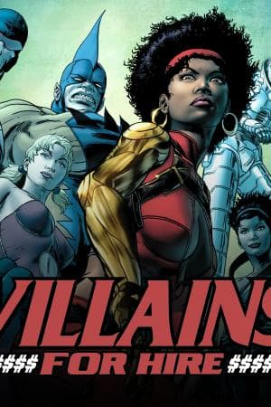Villains for Hire (2011 - 2012)