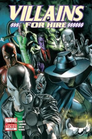 Villains for Hire (2011) #1