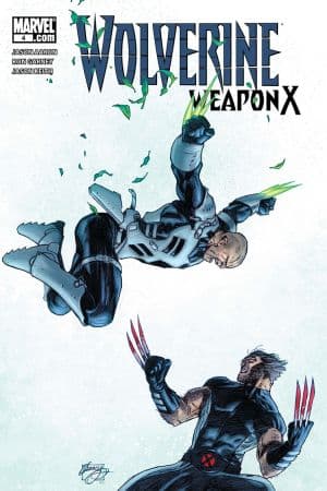 Wolverine Weapon X (2009) #4