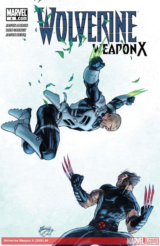 Wolverine Weapon X (2009) #4