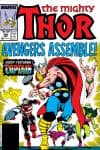 Thor (1966) #390 cover