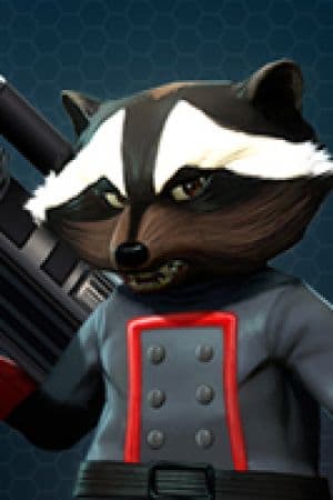 Rocket Raccoon (Marvel Heroes)