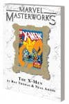 Marvel Masterworks: The X-Men (Trade Paperback) cover