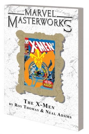 Marvel Masterworks: The X-Men (Trade Paperback)