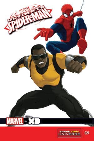 Marvel Universe Ultimate Spider-Man (2012) #24