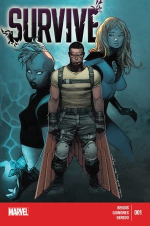 Survive! (2014) #1 (Variant)