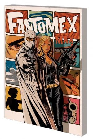 FANTOMEX MAX TPB (Trade Paperback)