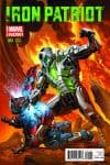 Iron Patriot (2014) #2 (Bennett Variant) cover