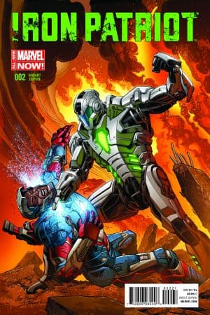 Iron Patriot (2014) #2 (Bennett Variant)