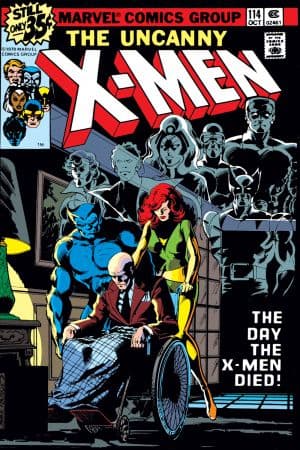 Uncanny X-Men (1981) #114