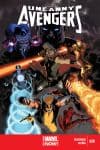 Uncanny Avengers (2012) #20 cover