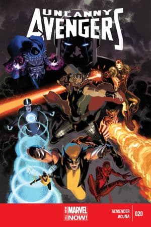 Uncanny Avengers (2012) #20