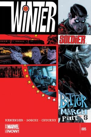 Winter Soldier: The Bitter March (2014) #5