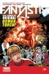 Fantastic Four (2014) #9 cover