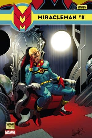 Miracleman (2014) #11 (LARROCA VARIANT)