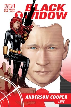Black Widow (2014) #12 (Christopher Variant)