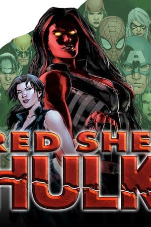 Red She-Hulk (2012 - 2013)