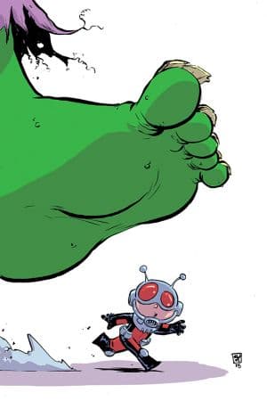 The Astonishing Ant-Man (2015) #1 (Young Variant)