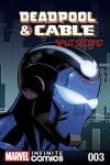 Deadpool & Cable: Split Second Infinite Comic (2015) #3 cover