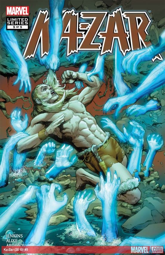 Ka-Zar (2011) #5