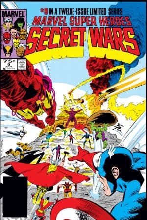 Secret Wars (1984) #9