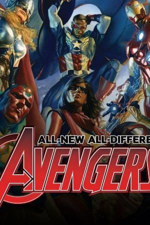 All-New, All-Different Avengers (2015 - 2016)