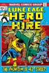Hero for Hire (1972) #4 cover