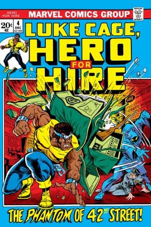 Hero for Hire (1972) #4