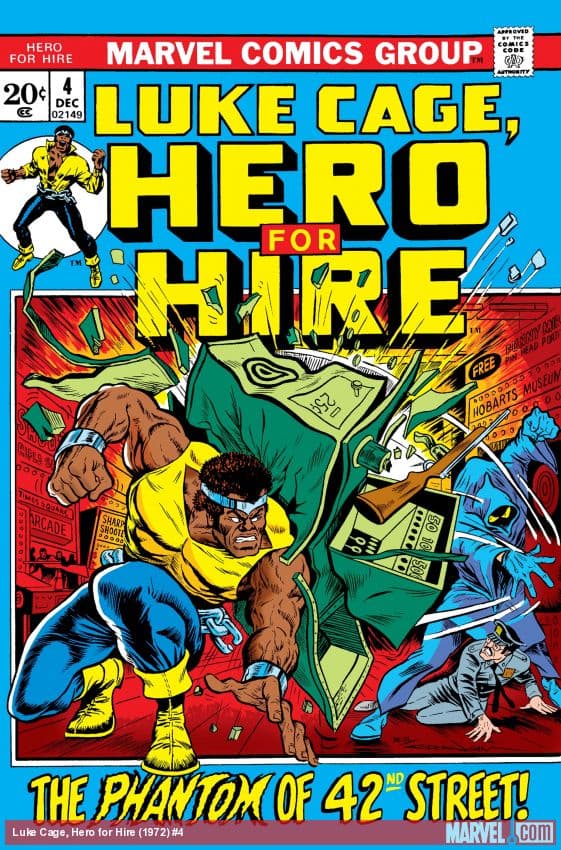 Hero for Hire (1972) #4