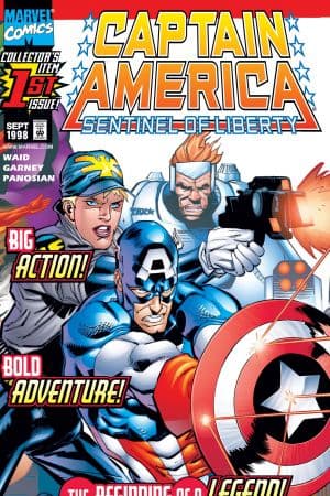 Captain America: Sentinel of Liberty (1998) #1