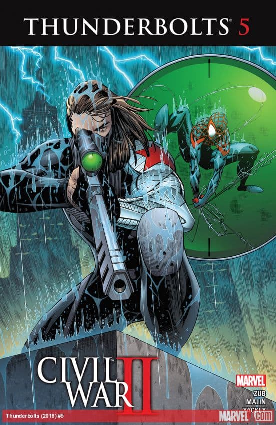 Thunderbolts (2016) #5