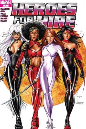 Heroes for Hire (2006) #4