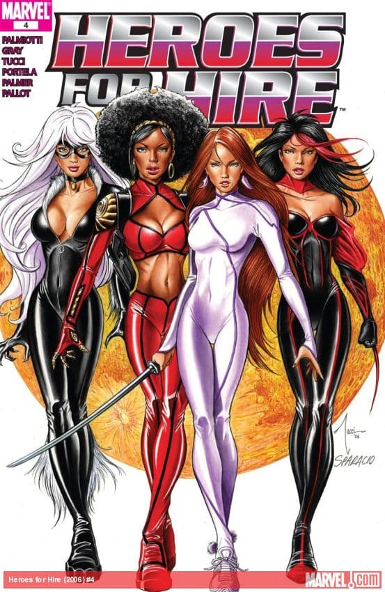 Heroes for Hire (2006) #4