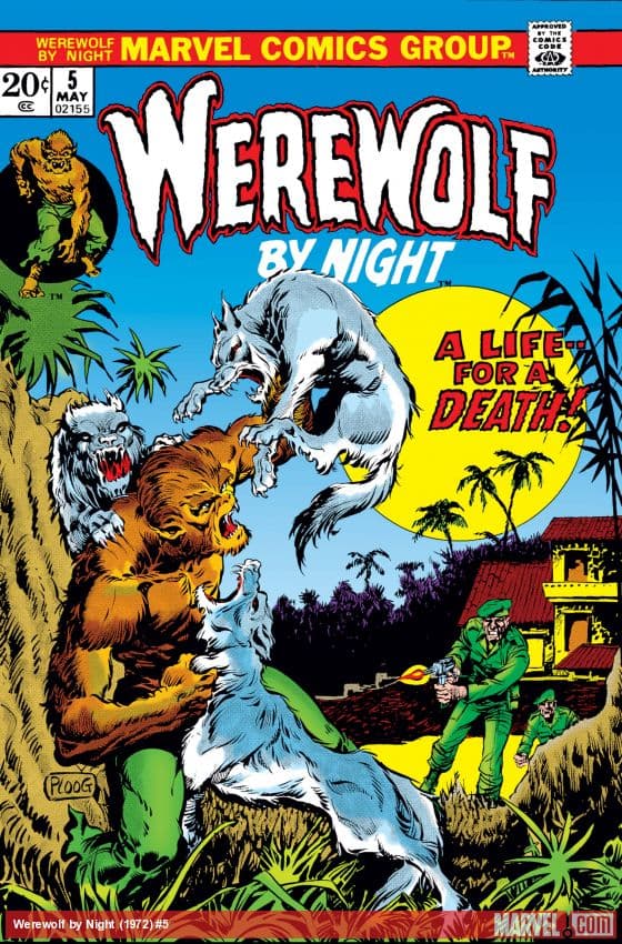 Werewolf by Night (1972) #5