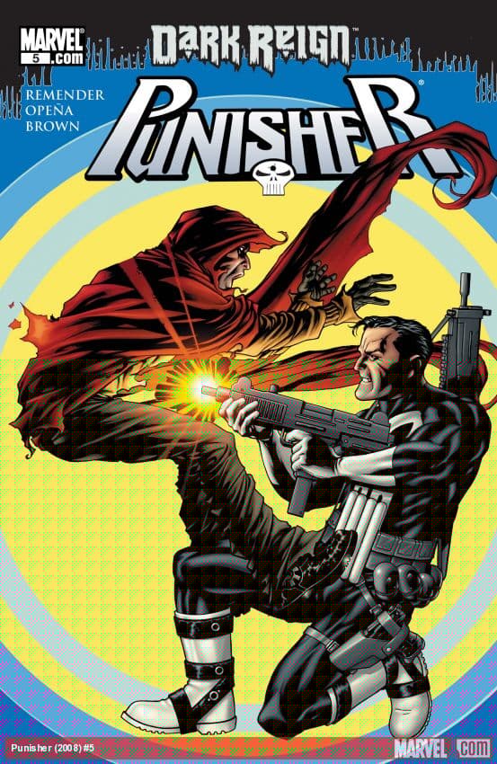 Punisher (2009) #5