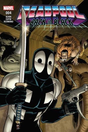 Deadpool: Back in Black (2016) #4