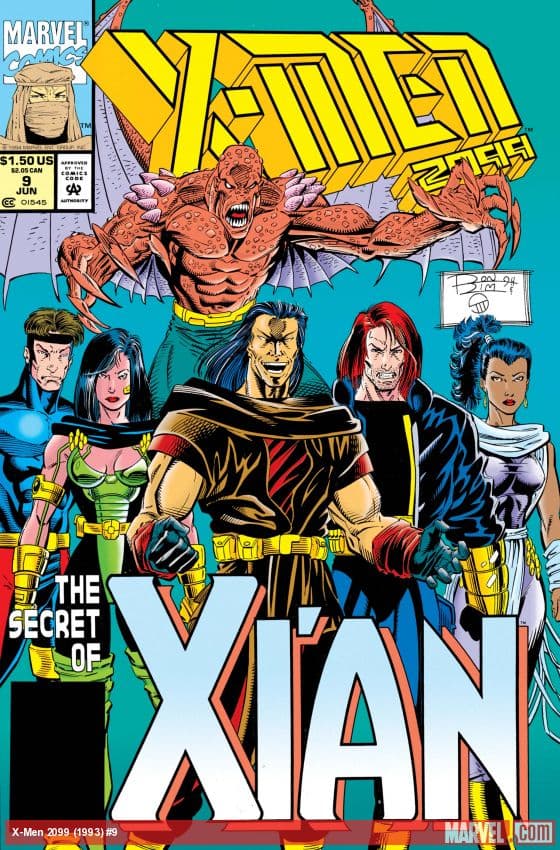 X-Men 2099 (1993) #9