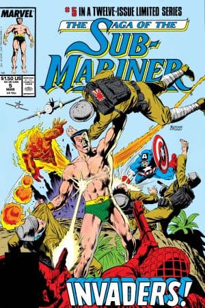 Saga of the Sub-Mariner (1988) #5