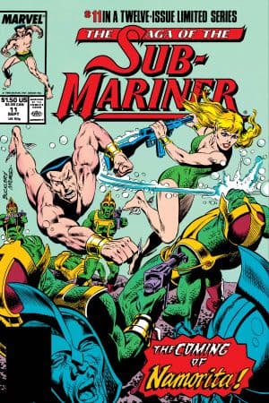 Saga of the Sub-Mariner (1988) #11