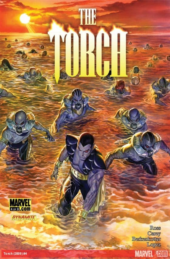 The Torch (2009) #4