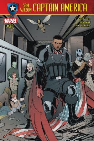 Captain America: Sam Wilson (2015) #22